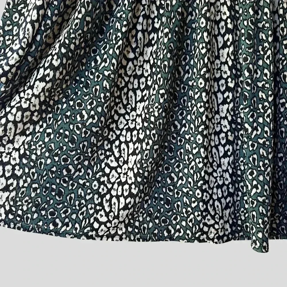 ZARA | NWOT | ANIMAL PRINT LONG SLEEVED DRESS | SIZE: MEDIUM
